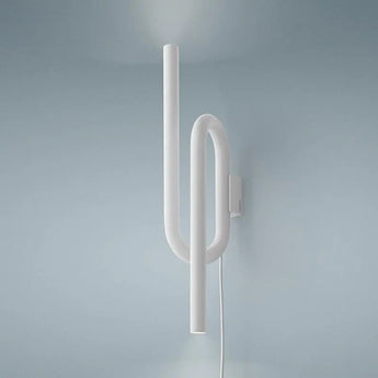 Foscarini Tobia Wall Lamp With Plug White