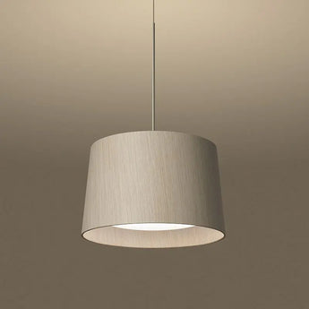 Foscarini Twiggy Wood MyLight Pendant Light Greige