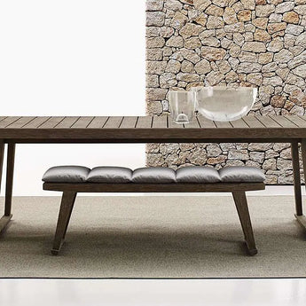 B&B Italia Gio Outdoor Dining Bench