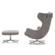 Vitra Grand Repos Lounge Chair & Ottoman — packshot, detail