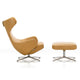 Vitra Grand Repos Lounge Chair and Ottoman — packshot