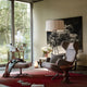 Vitra Grand Repos Lounge Chair & Ottoman — lifestyle