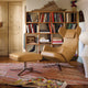 Vitra Grand Repos Lounge Chair & Ottoman — lifestyle