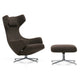 Vitra Grand Repos Lounge Chair & Ottoman — packshot