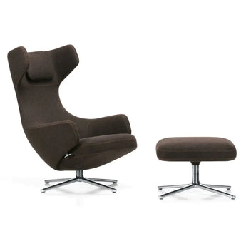 Vitra Grand Repos Lounge Chair & Ottoman