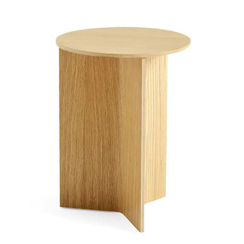 Hay Slit Side Table Wood