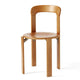 HAY Rey Dining Chair in Golden WB Lacquered Beech — packshot
