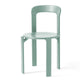 HAY Rey Dining Chair in Fall Green WB Lacquered Beech — packshot