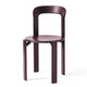 HAY Rey Dining Chair in Grape Red WB Lacquered Beech — packshot