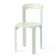 HAY Rey Dining Chair in Soft Mint WB Lacquered Beech — packshot