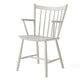 HAY J42 Dining Armchair in Warm Grey WB Lacquered Beech — packshot