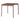 Hay Palissade Outdoor Dining Table Square