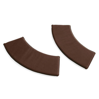 HAY Palissade Park Bench Cushion in Iron Red, set of 2 — product view