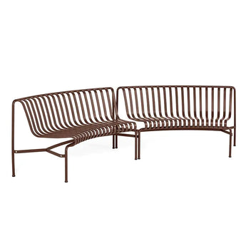 Hay Palissade Park Dining Bench In/In Starter Set Of 2