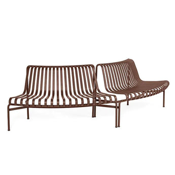 Hay Palissade Park Dining Bench Out/Out Starter Set Of 2