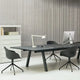 HAY Boa Conference Table — lifestyle, office, with HAY About A Chair