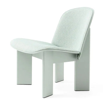 Hay Chisel Lounge Chair Front Upholstered