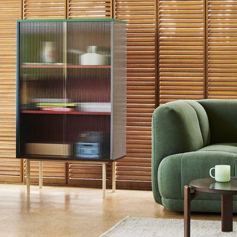 Hay Colour Cabinet Tall Glass Doors