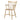 HAY J42 Dining Armchair in Clear WB Lacquered Oak — packshot