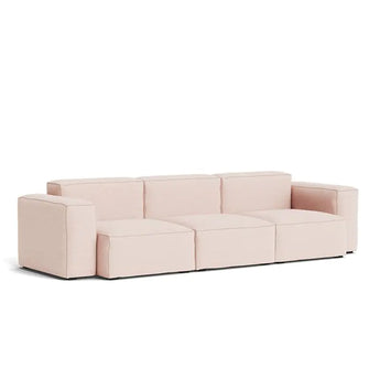 Hay Mags Soft 3 Seater Sofa Low Armrest