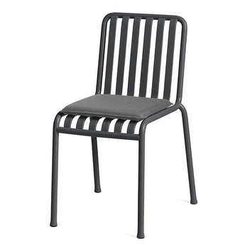 HAY Palissade Chair & Armchair Seat Cushions Anthracite x4