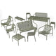 HAY Palissade Collection in Olive Green — studio