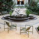 HAY Palissade Lounge Chair Low in Olive Green — lifestyle