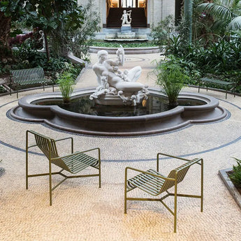 HAY Palissade Lounge Chair Low - Ex-Display