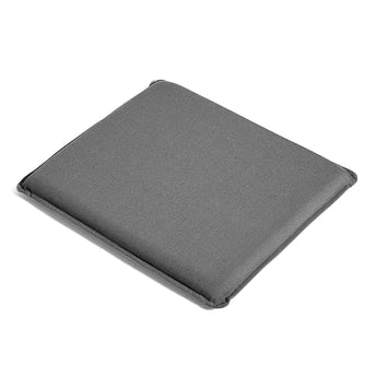 HAY Palissade Chair & Armchair Seat Cushion in Anthracite — packshot