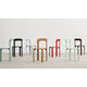 HAY Rey Dining Chair — studio, group