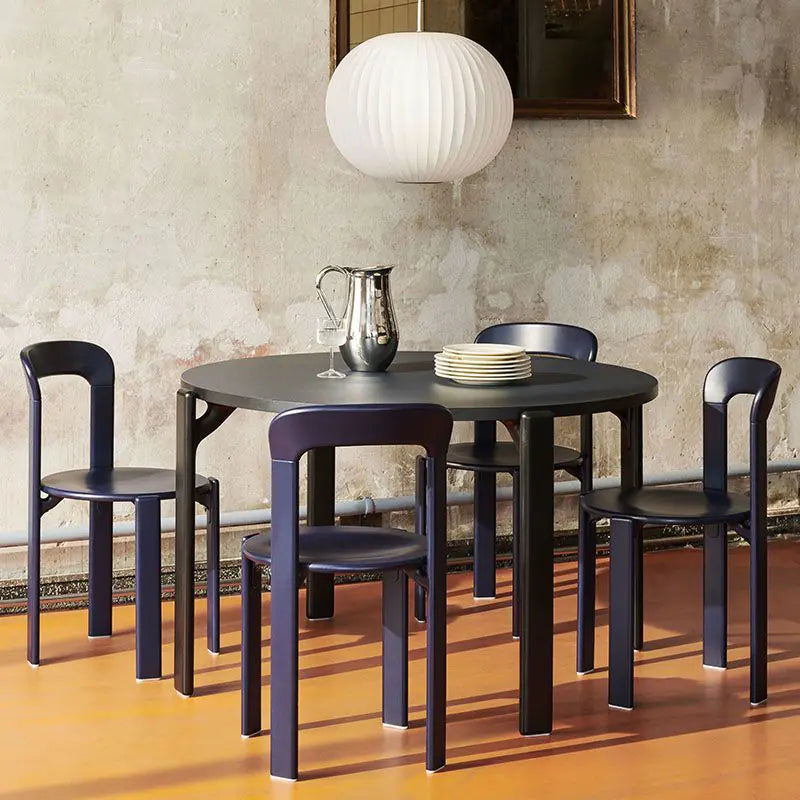 Hey Rey Table HAY Rey Dining Table by Bruno Rey — Round Dining Table | Innes