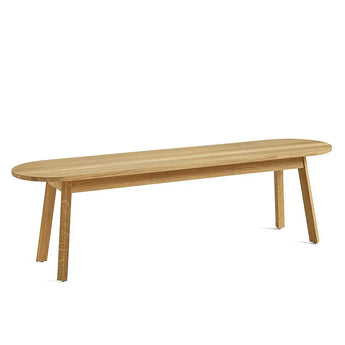 Hay Triangle Leg Oak Dining Bench