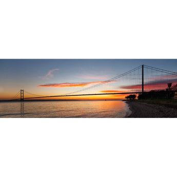 Humber Bridge 042 60x20in Canvas Print