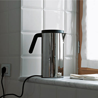 Alessi WA09 Hot It Kettle Black
