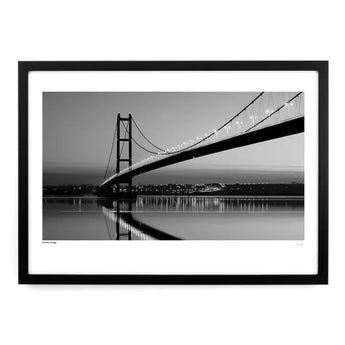 Humber Bridge 025 Framed Art Print