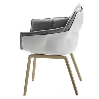 B&B Italia Husk ’15 Small Dining Armchair P2F