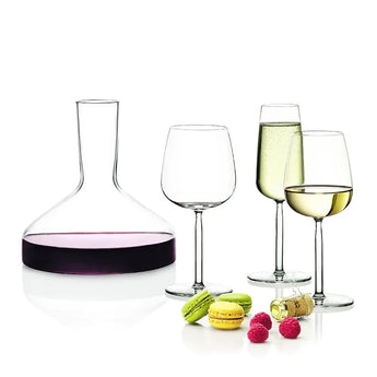 iittala Contemporary Glass Decanter