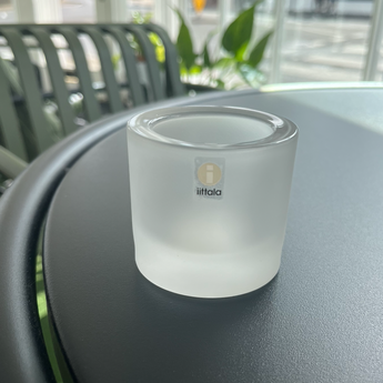 iittala Kivi Glass Votive 60mm Rare Colours Unboxed