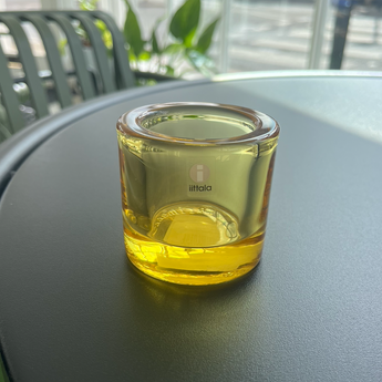 iittala Kivi Glass Votive 60mm Rare Colours Unboxed