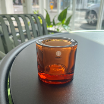 iittala Kivi Glass Votive 60mm Rare Colours Unboxed
