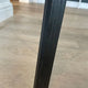 HAY About A Stool AAS 32 in Black Lacquered Oak — on display, showroom, detail
