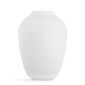 Kahler Hammershoi Floor Vase White H50cm