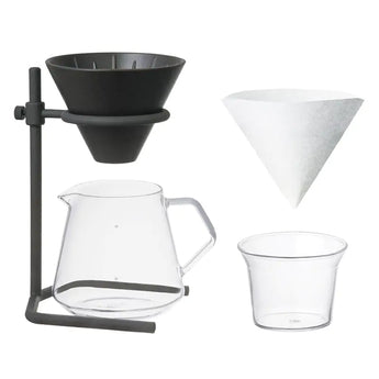 Kinto SCS-S04 Brewer Stand Set 4 Cups