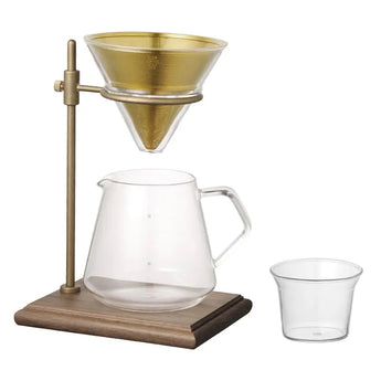Kinto SCS-S02 Brewer Stand Set 4 Cups