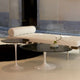 Knoll Saarinen Oval Coffee Table — lifestyle