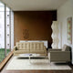 Knoll Saarinen Oval Coffee Table — lifestyle