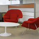 Knoll Saarinen Oval Coffee Table — lifestyle
