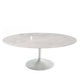 Knoll Saarinen Oval Coffee Table in Statuarietto Marble — packshot