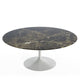 Knoll Saarinen Round Coffee Table D91cm in Brown Emperador Marble — packshot