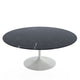 Knoll Saarinen Round Coffee Table D91cm in Nero Marquina Marble — packshot